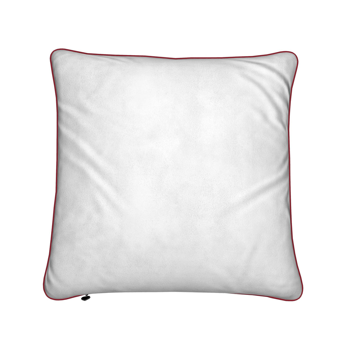 Crimson Orchid Cushion