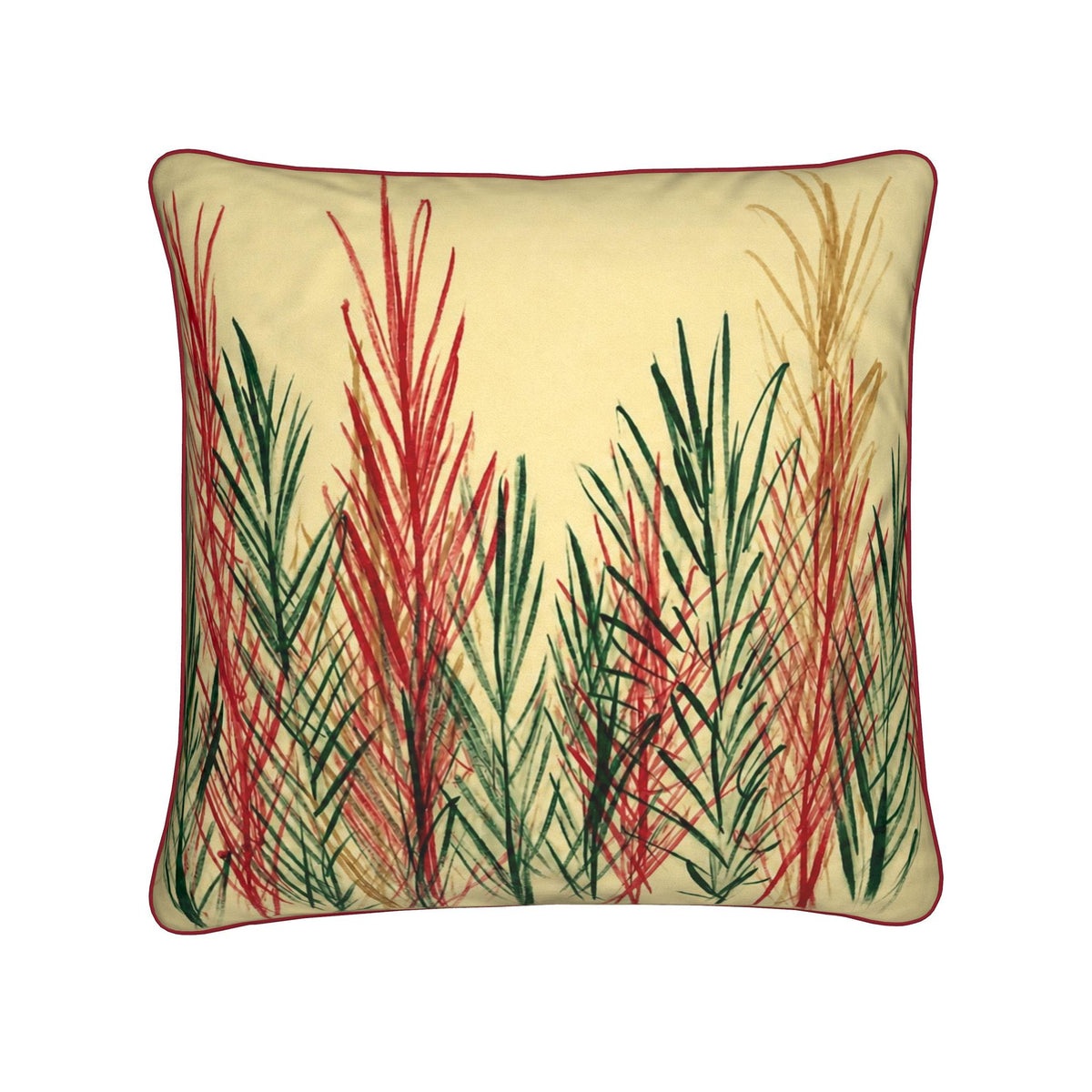 Sunlit Pines Cushion