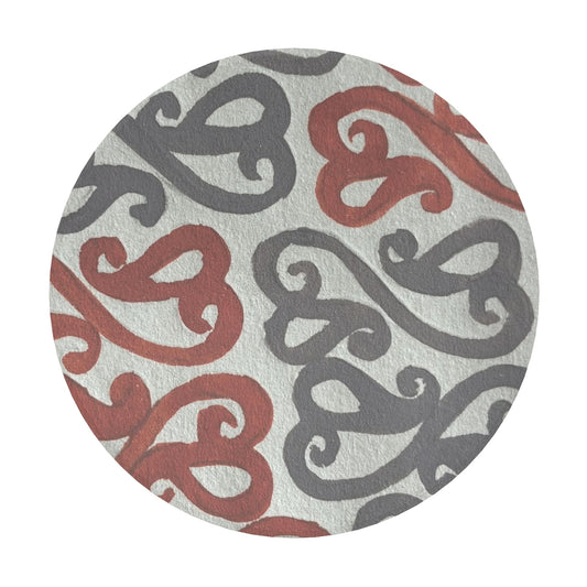 Love you Ceramic Coasters